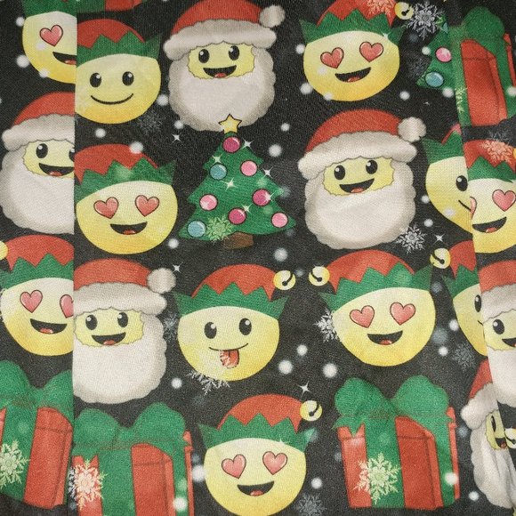 Girls Emoji Holiday Dress Justice 14 - Picture 2 of 3